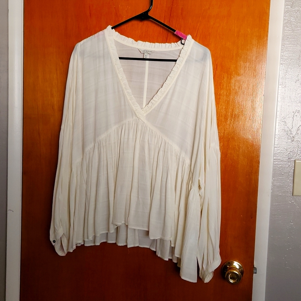 Pheasant style shirt.